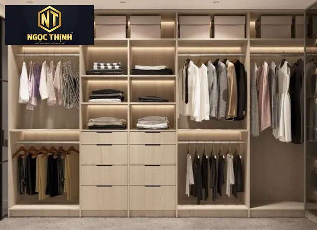 TỦ QUẦN ÁO NHIỀU NGĂN HIỆN ĐẠI - TQA01